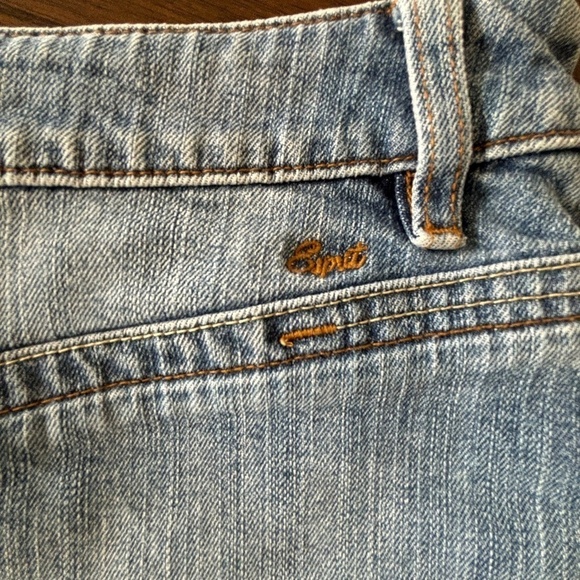Esprit jeans denim skirt size 10 - Picture 6 of 16